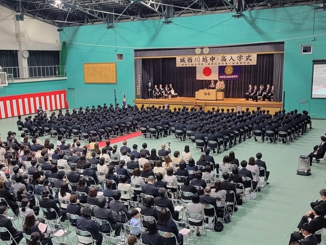 城西川越中学校・城西大学付属川越高等学校